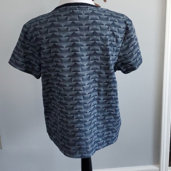 Adidas Originals Trefoil Allover Print T-Shirt - Picture 3 of 7